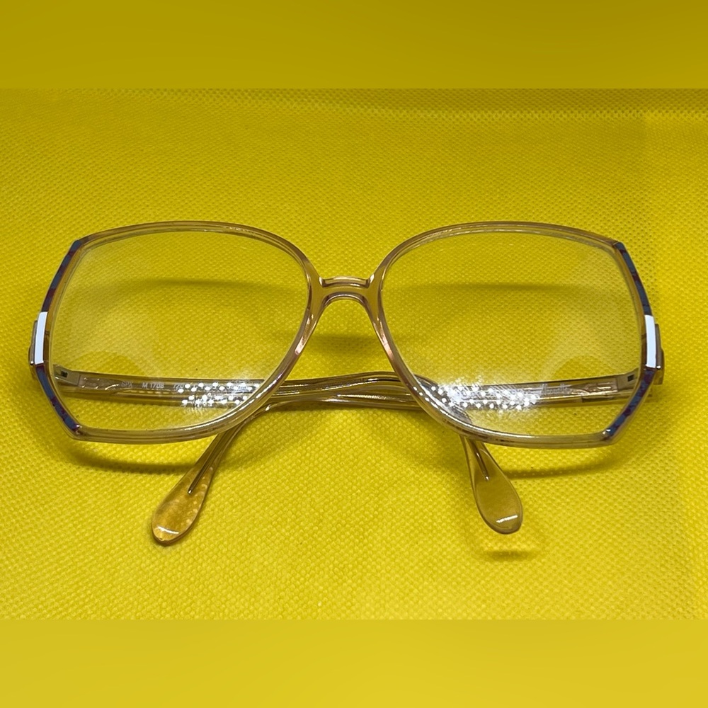 Silhouette M1708 | Vintage 1970's | Transparent Frame | Prescription Glasses...